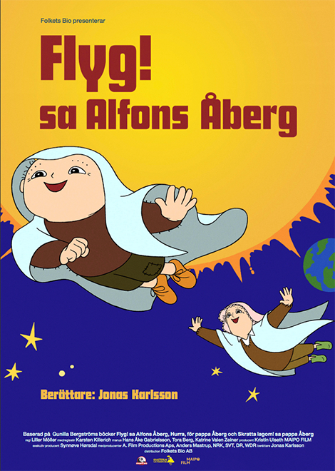 Flyg! sa Alfons Åberg (Sv. tal) poster