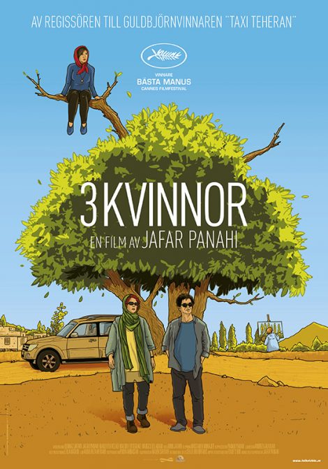 3 kvinnor poster