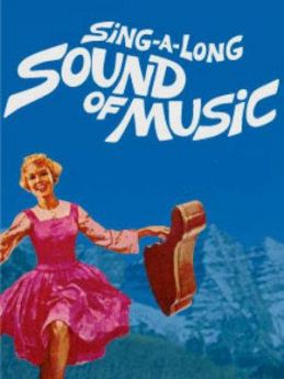 Sound of Music sing-along poster
