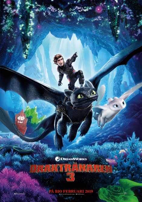 Draktränaren 3 poster