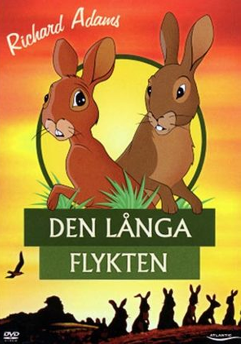 Den långa flykten poster