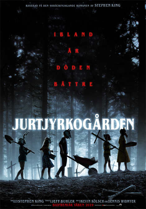 Filmposter för Jurtjyrkogården