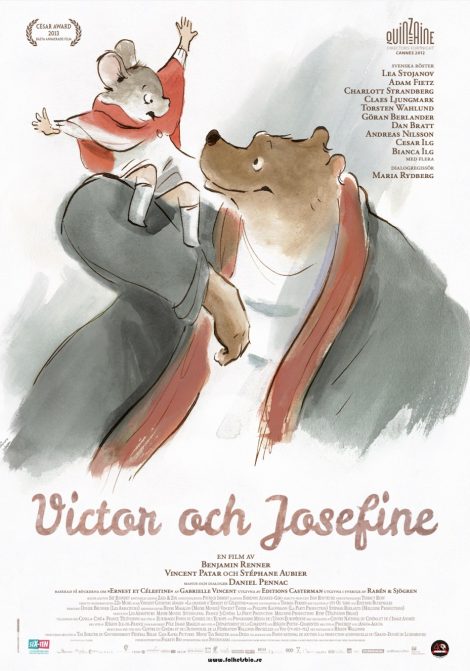 Victor och Josefine poster