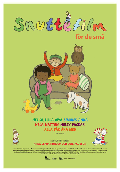 Snuttefilm- film för de små poster