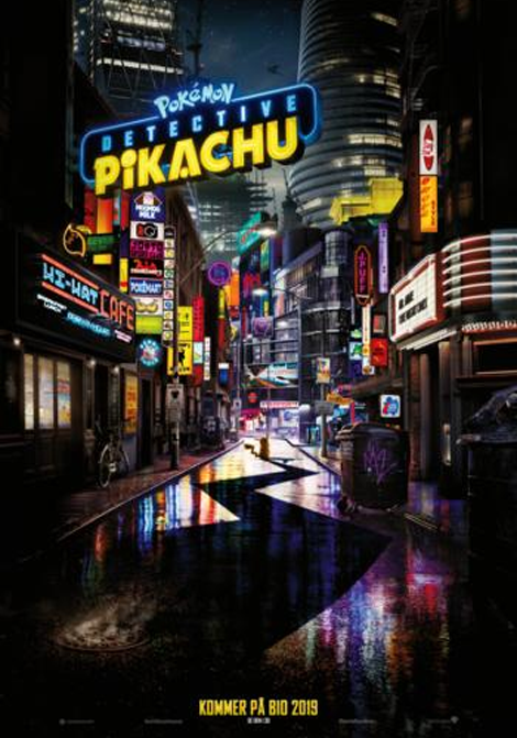 Pokémon Detective Pikachu poster
