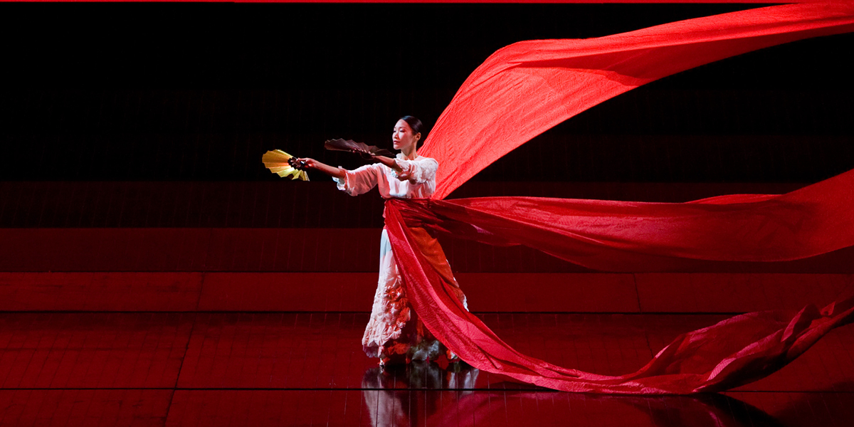 Met Opera 2019–2020: Madama Butterfly Bild