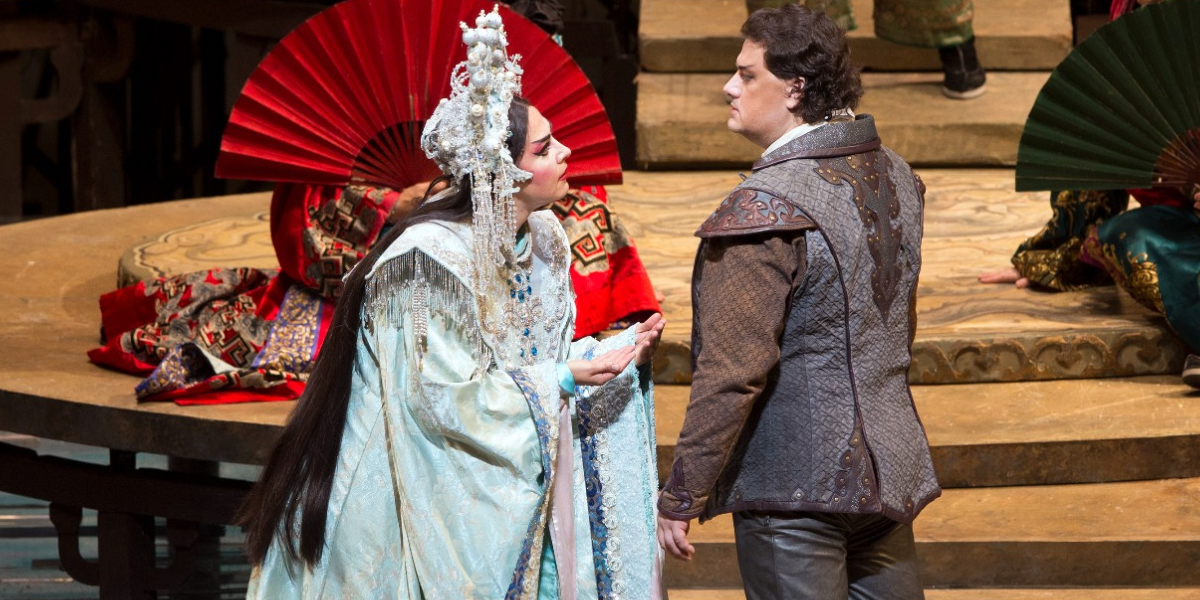 Met Opera 2019–2020: Turandot Bild