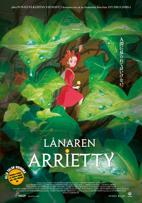 Lånaren Arrietty (Sv. tal) poster