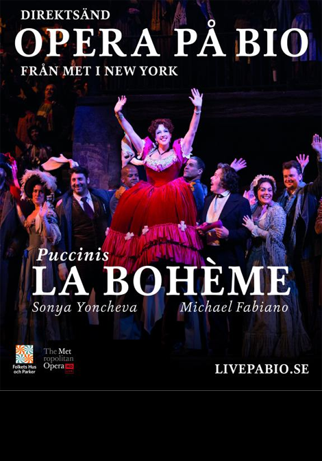 La Bohème poster