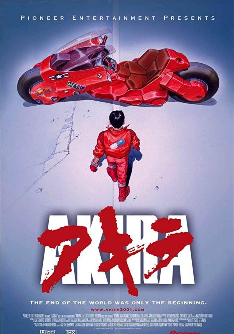 Filmposter för Akira