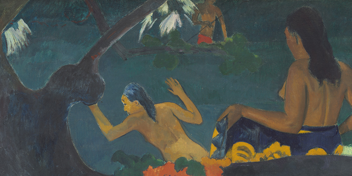 Gauguin på Tahiti - ett förlorat paradis Bild