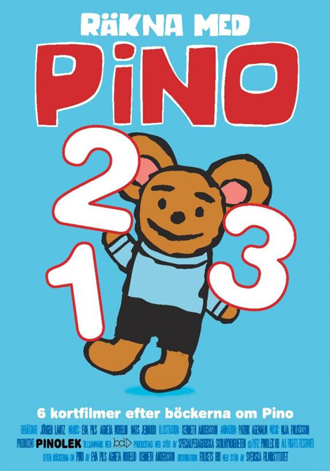 Räkna med Pino poster