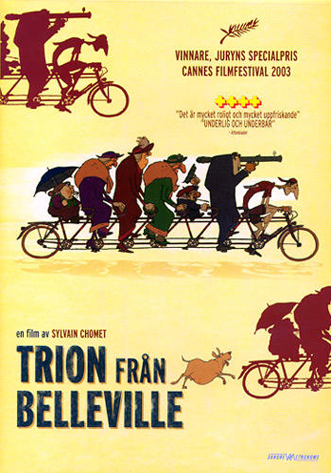 Trion från Belleville poster