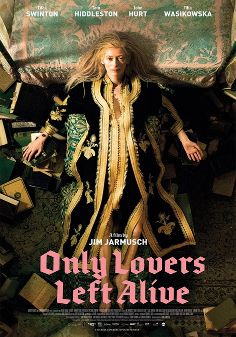 Only Lovers Left Alive poster
