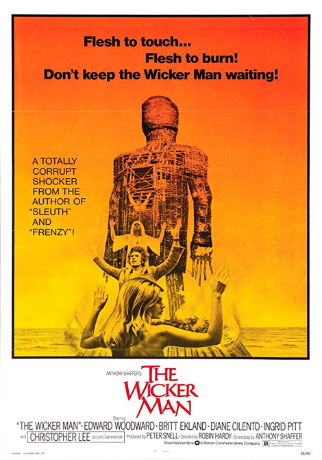 The Wicker Man poster