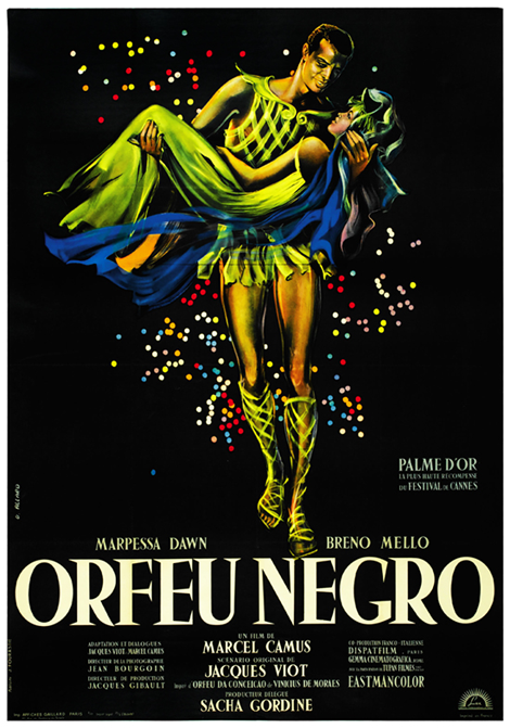 Orfeu Negro poster