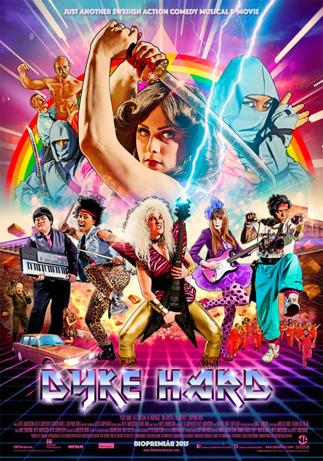 Dyke Hard poster