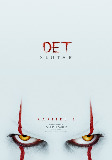 Filmposter för DET KAPITEL 2 – 2025-10-31T15:45:00