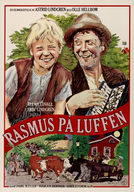 Filmposter för Rasmus på luffen