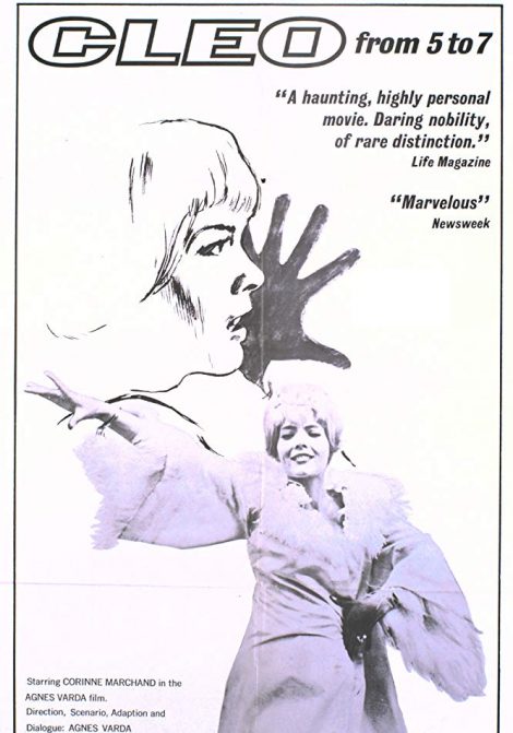 Cléo från 5 till 7 poster