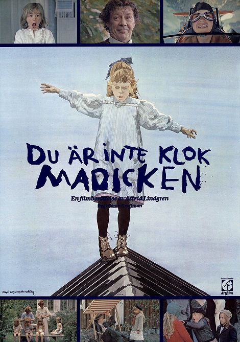 Du är inte klok Madicken poster