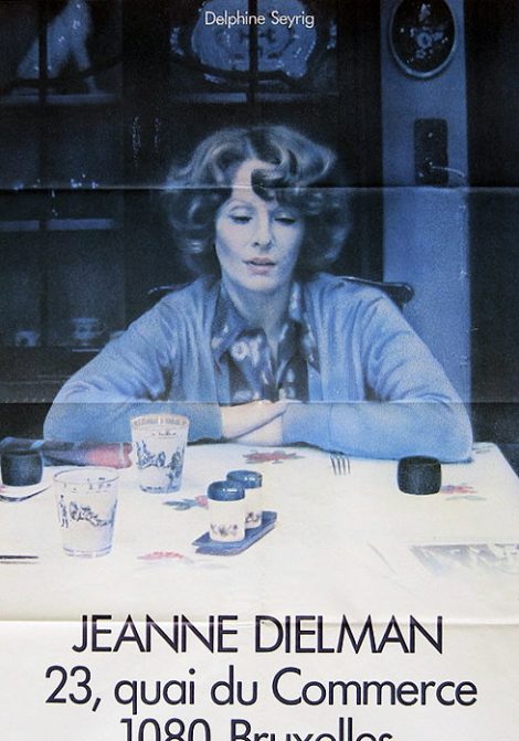 Jeanne Dielman, 23 Quai du Commerce, 1080 Bruxelle poster