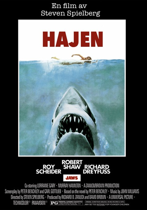 Hajen poster