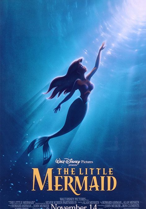 Disneyklassiker: The Little Mermaid poster