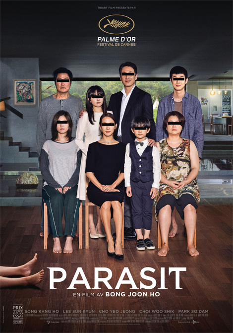 Parasit poster