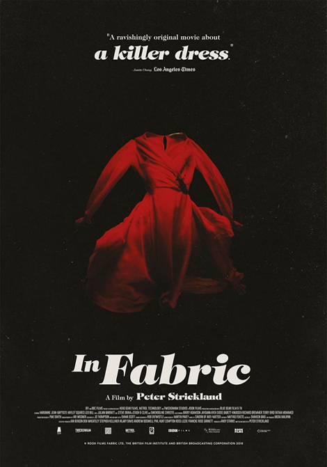 In Fabric poster