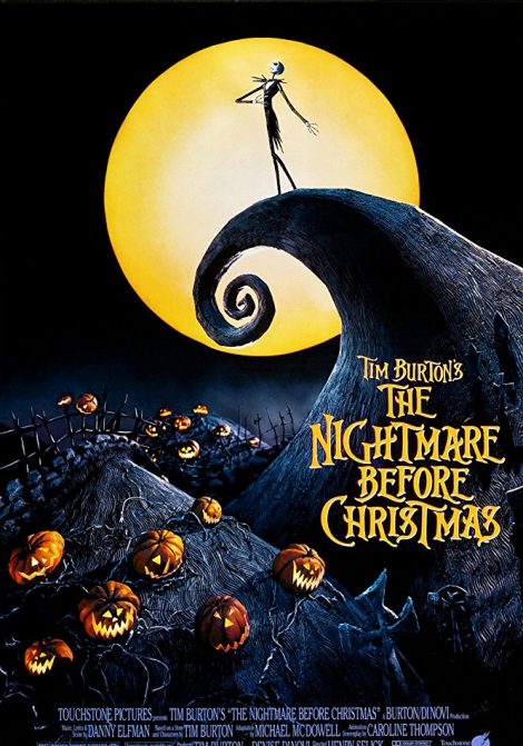 Filmposter för The Nightmare Before Christmas – 2022-12-23T18:00:00