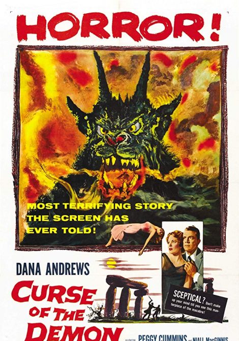 Night of the Demon poster