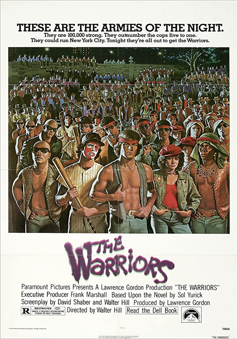 The Warriors - Krigarna poster