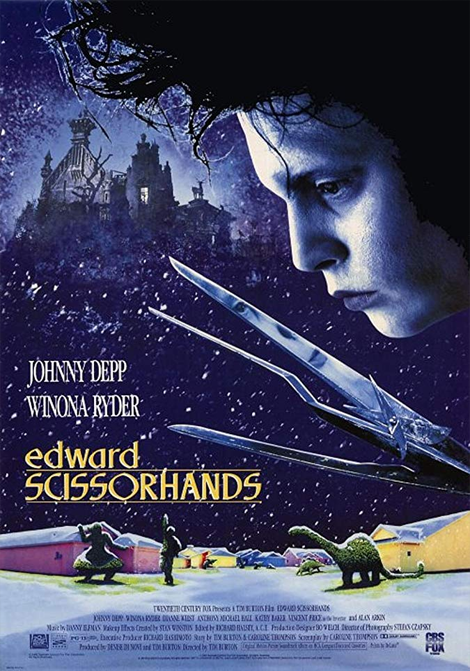 Edward Scissorhands poster