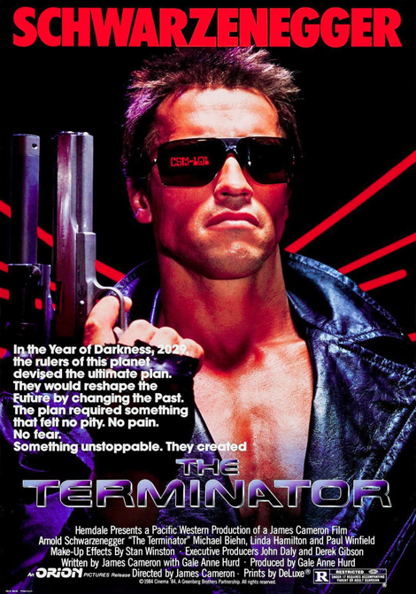 The Terminator poster