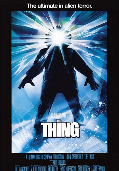 The Thing poster