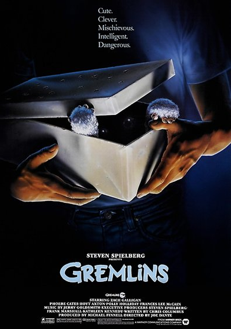 Gremlins poster