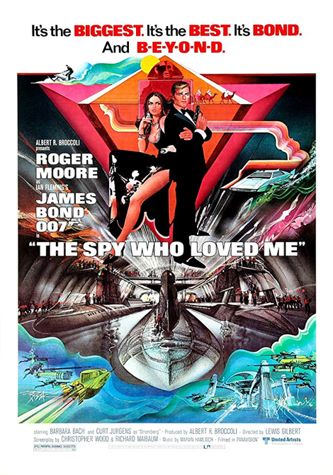 James Bond: Älskade spion poster