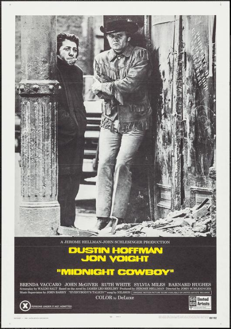 Midnight Cowboy poster