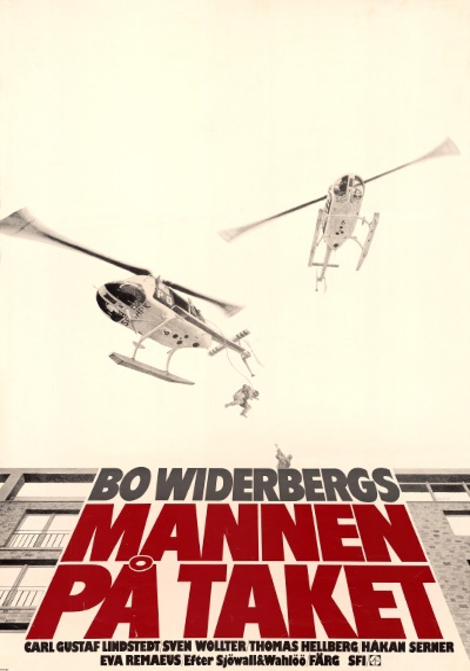 Mannen på taket poster
