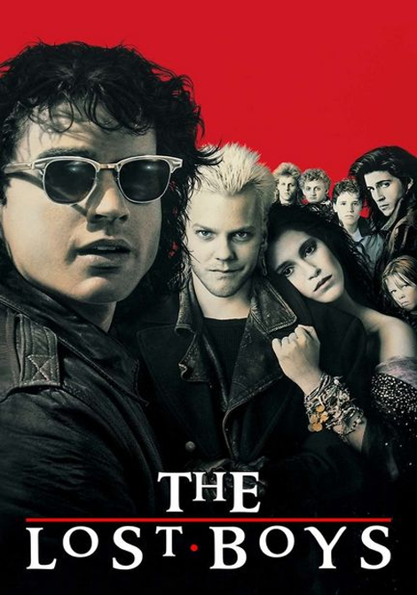 The Lost Boys poster