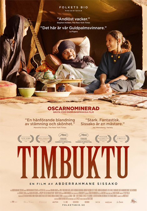 Timbuktu poster