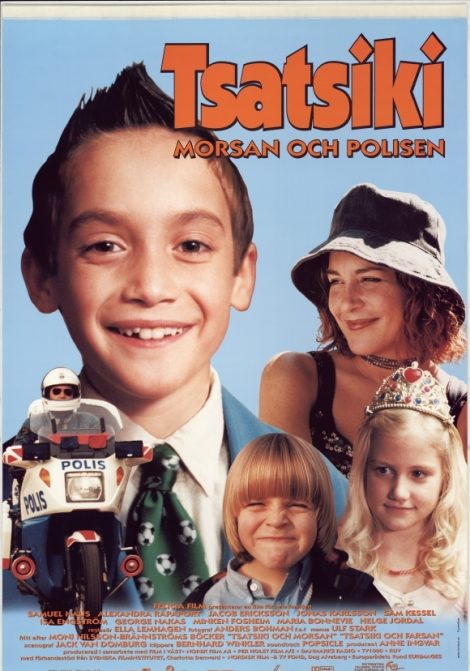 Tsatsiki, morsan och polisen poster