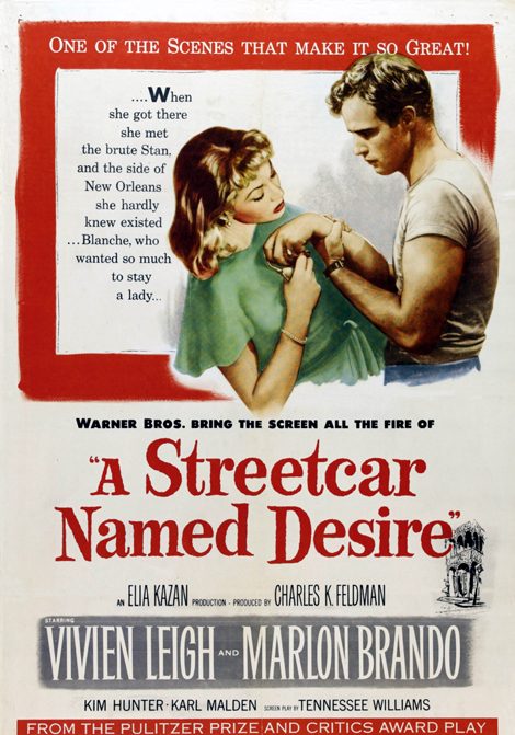 A Streetcar Named Desire poster