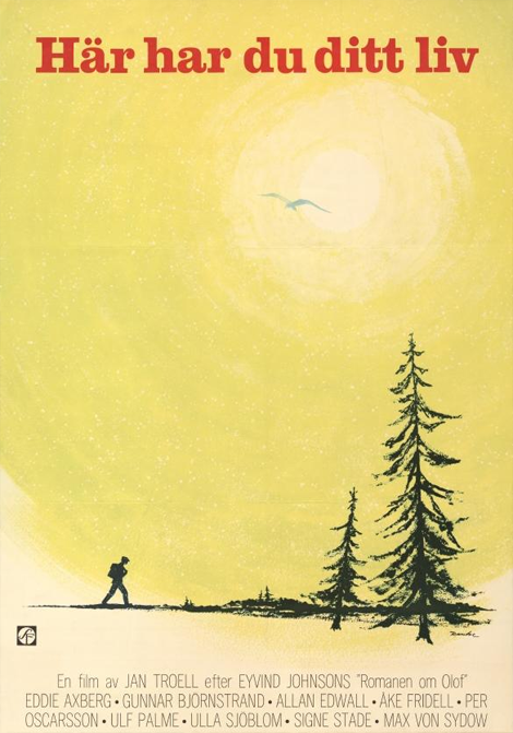 Här har du ditt liv poster