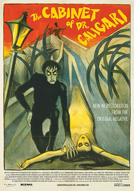 Dr Caligaris kabinett poster
