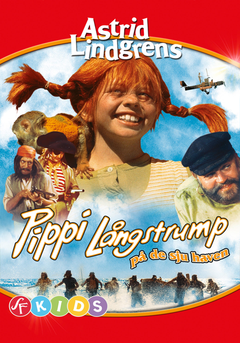 Pippi Långstrump på de sju haven 35mm poster