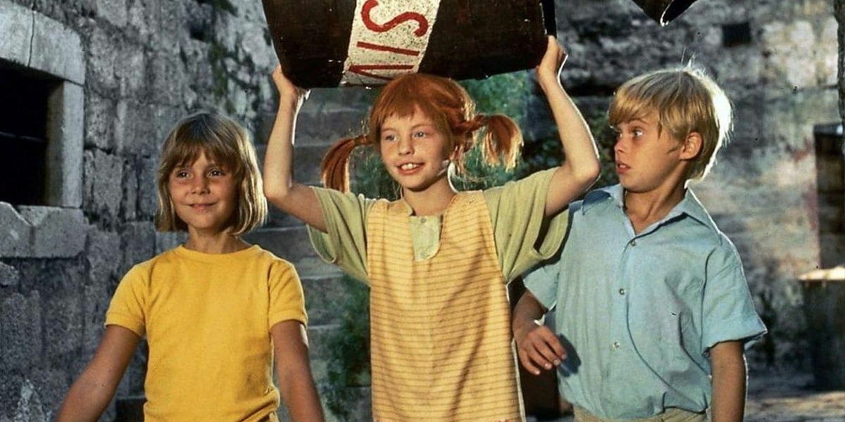 Pippi Långstrump På De Sju Haven 35mm På