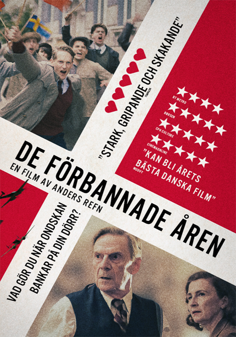 Affisch: De förbannade åren