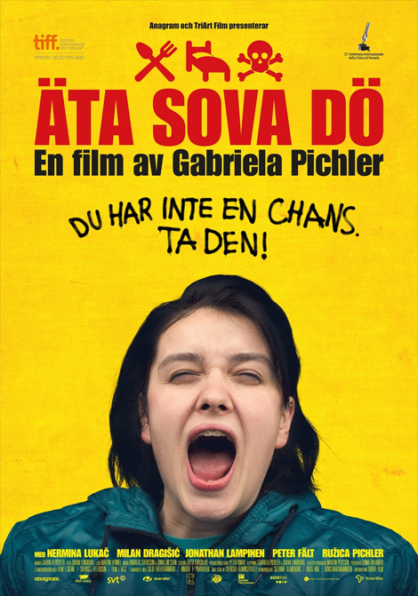 Äta sova dö poster